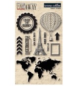 Teresa Collins Far & Away Stamp set